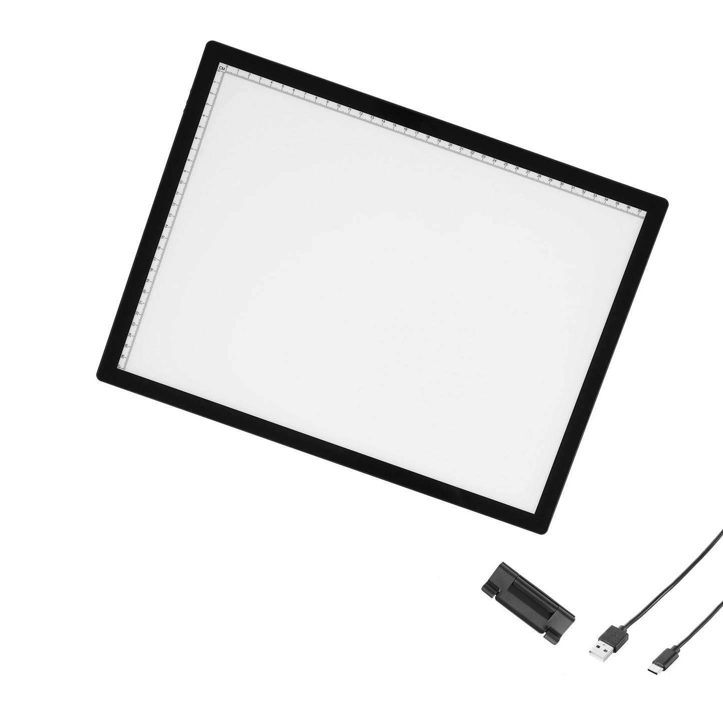 A3 LED Light Board Uppladdningsbar Tracing Pad 6 nivåer Dimbar Ljusstyrka