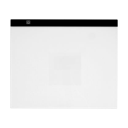 B4 LED-Lichttafel, USB-betriebene Schienenlichttafel für Diamantmalerei