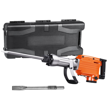 Abbruchhammer Betonbrecher 2200W Elektrohammer 2 Meißel Bits