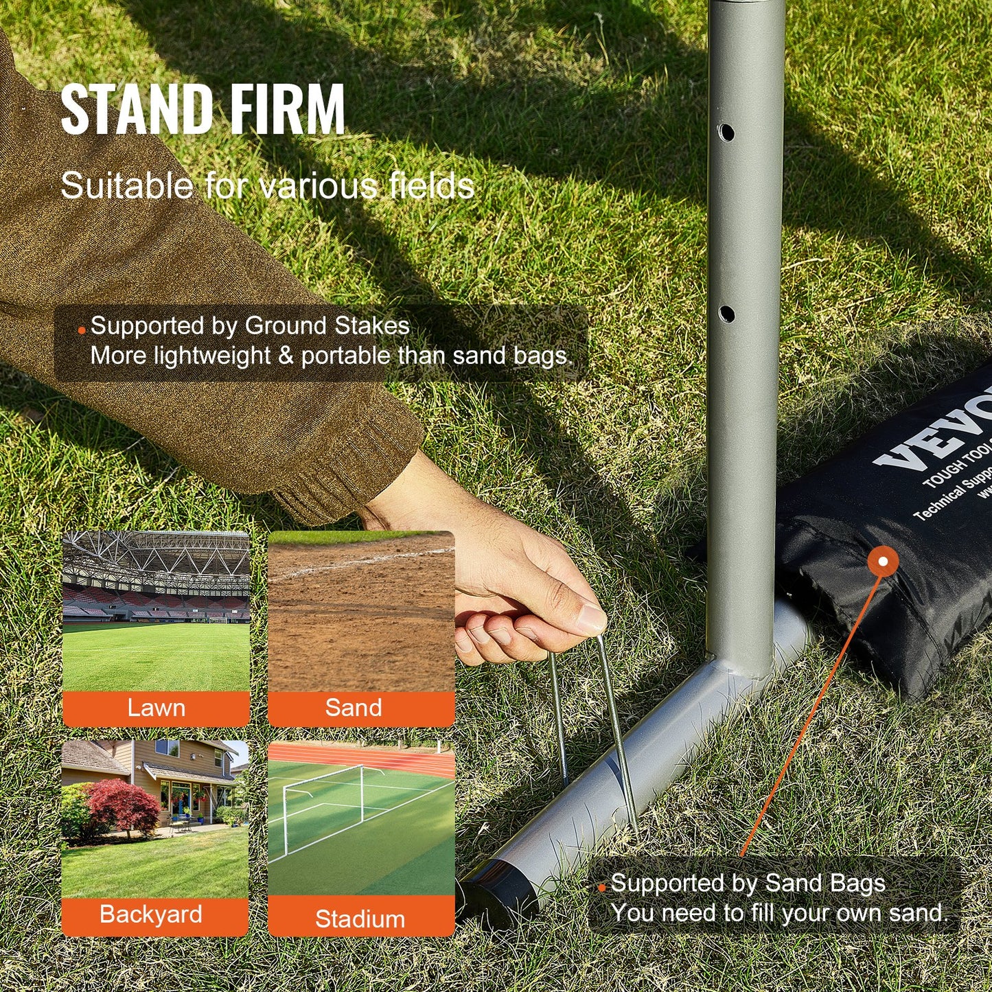 9-Hole Baseball Net, 28"x27" Softball Baseball Training Equipment for Batting Practice, Heavy Duty Height Adjustable Training Aid with Batting Zone and 4 Ground Stakes, for Youth Adults