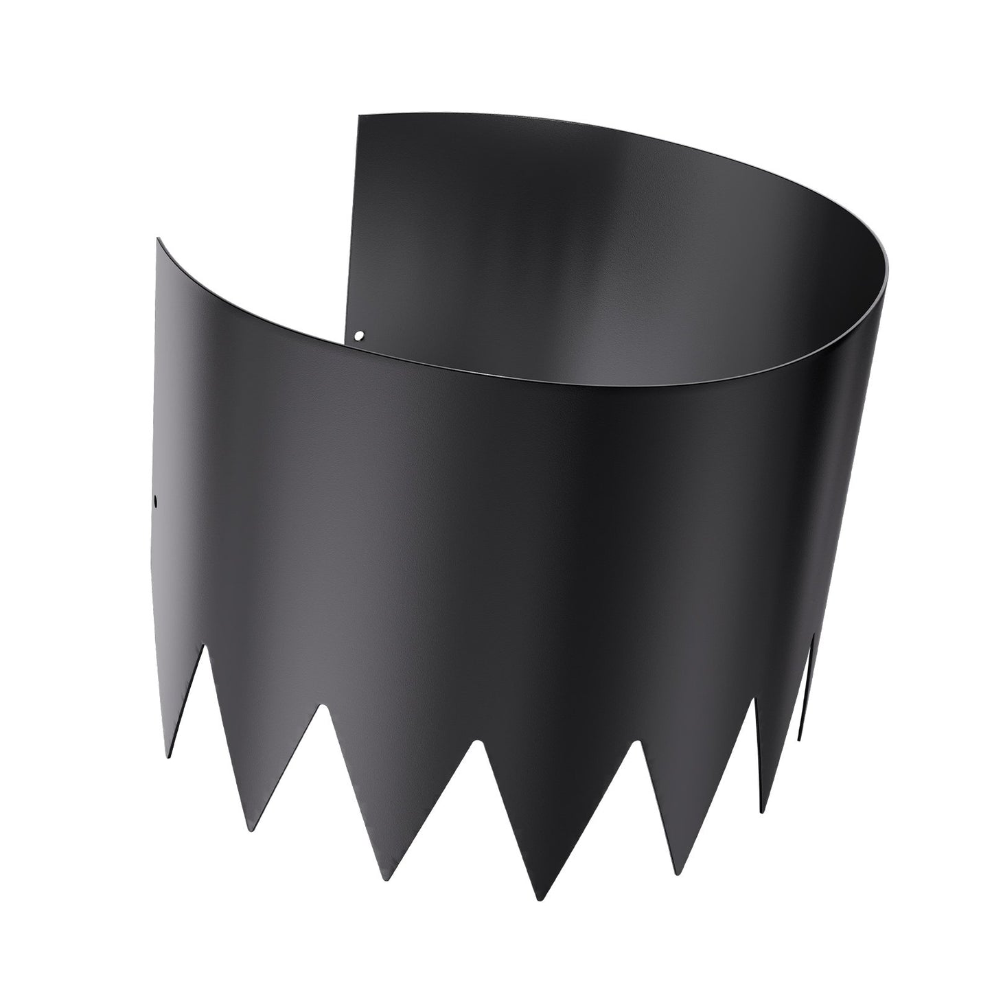 Stål Landskapskant 4-pack 40 x 12 tum Rostbeständig Pathway Divider