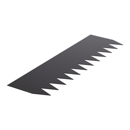 Stål Landskapskant 4-pack 40 x 12 tum Rostbeständig Pathway Divider