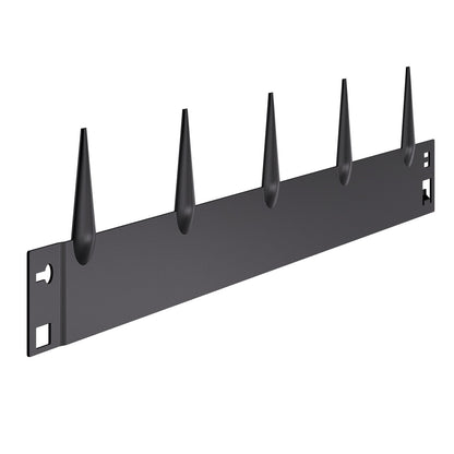 Stål Landskapskant 5-pack 39 x 3 tum Rostbeständig Pathway Divider