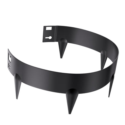 Stål Landskapskant 5-pack 39 x 3 tum Rostbeständig Pathway Divider