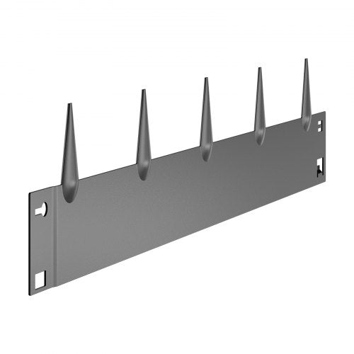 Steel Landscape Edging 5 Pack 39 x 4in Rostbeständig för Yard Dark Grey |  EU