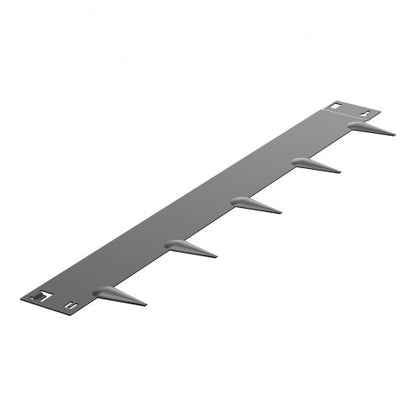 Steel Landscape Edging 5 Pack 39 x 4in Rostbeständig för Yard Dark Grey |  EU