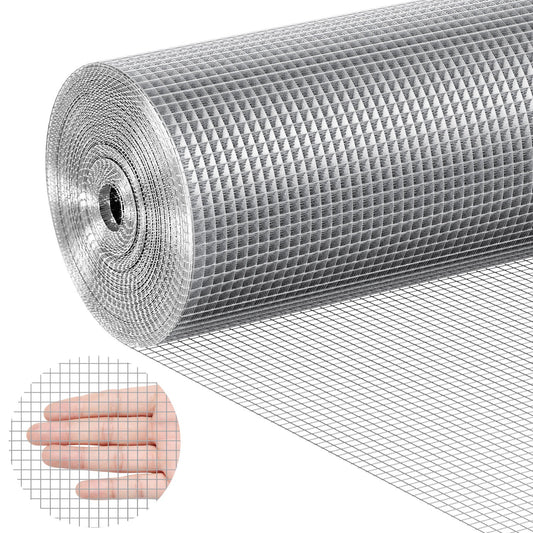 Hårdvaruduk 1/4" 36 tum x 100 fot 23 Ga Trådnät Kycklingtrådsstängsel