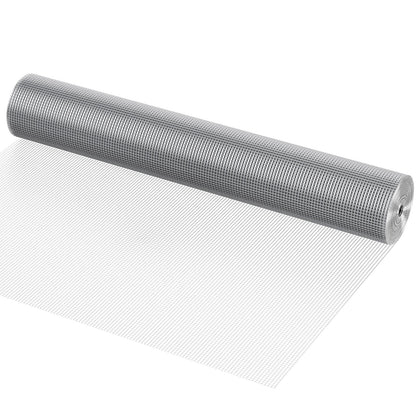 Hardware Fabric 1/4" 36 Inch x 50 Feet 23 Ga Wire Mesh Roll Chicken Wire Fence