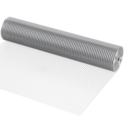 Hardware-Tuch 1/2" 36 Zoll x 50 Fuß 19 Ga Drahtgeflecht Rolle Hühnerdrahtzaun