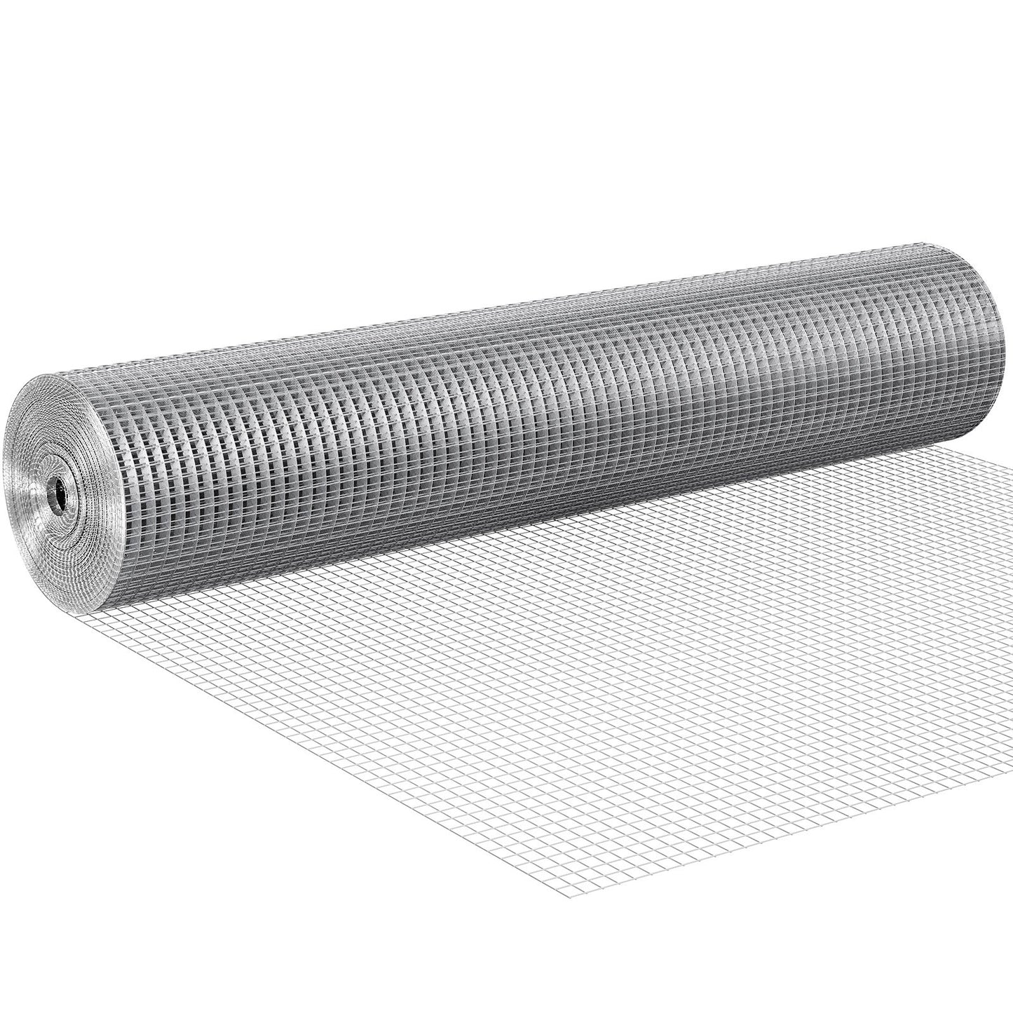 Hardware-Tuch 1/2" 36 Zoll x 50 Fuß 19 Ga Drahtgeflecht Rolle Hühnerdrahtzaun