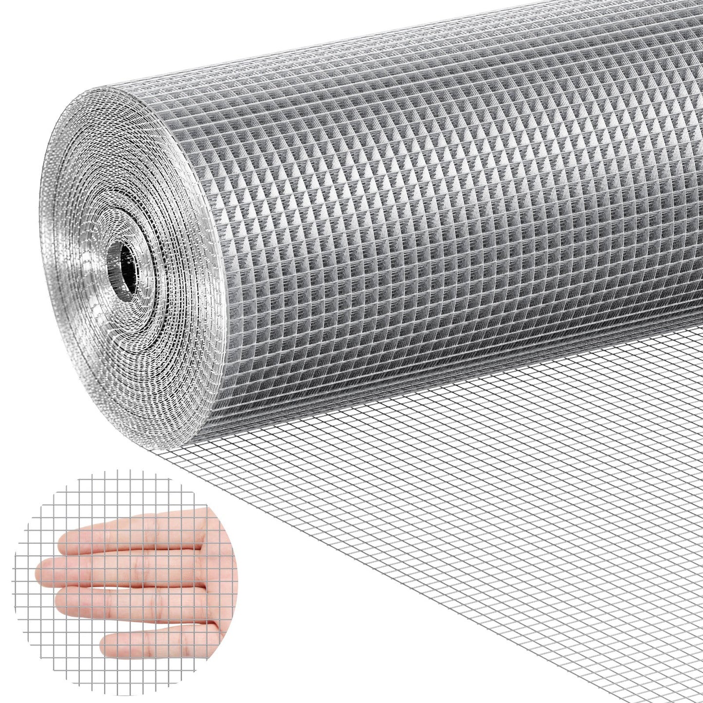 Hardware Fabric 1/4" 48 Inch x 100 Feet 23 Ga Wire Mesh Chicken Wire Fence