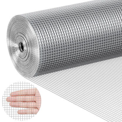 Hardware Fabric 1/4" 48 Inch x 100 Feet 23 Ga Wire Mesh Chicken Wire Fence