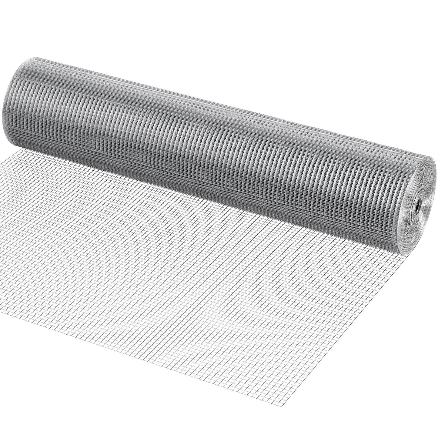 Hårdvaruduk 1/2" 48 tum x 100 fot 19 Ga Trådnät Roll Kyckling Tråd Stängsel
