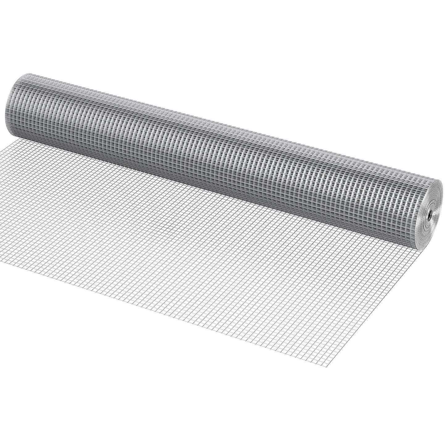 Hårdvarutyg 1/2" 48 tum x 50 fot 19 Ga Trådnät Roll Kyckling Tråd Stängsel