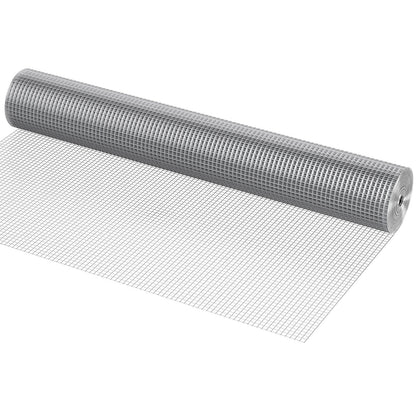Hårdvarutyg 1/2" 48 tum x 50 fot 19 Ga Trådnät Roll Kyckling Tråd Stängsel