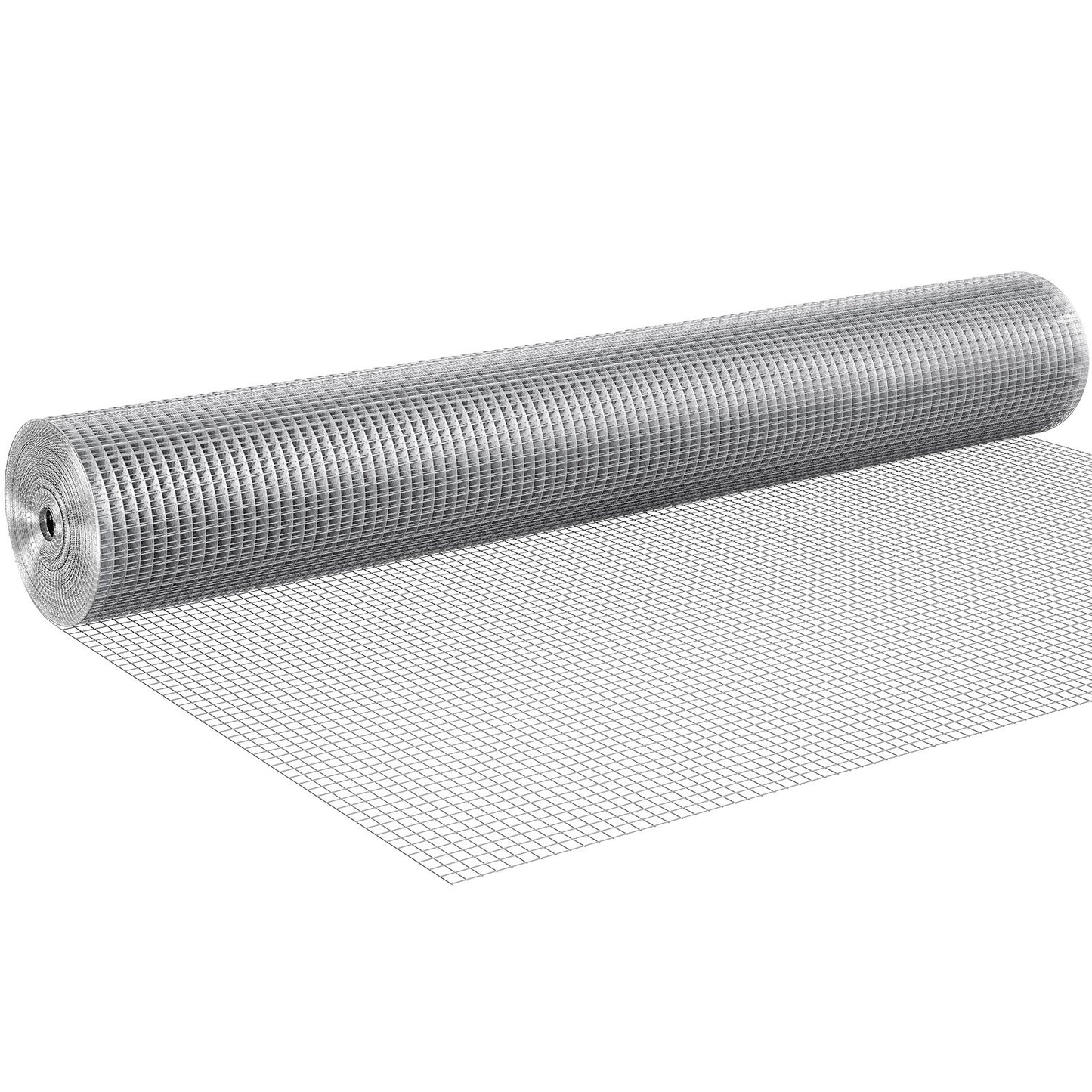 Hårdvarutyg 1/2" 48 tum x 50 fot 19 Ga Trådnät Roll Kyckling Tråd Stängsel