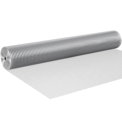 Hårdvarutyg 1/2" 48 tum x 50 fot 19 Ga Trådnät Roll Kyckling Tråd Stängsel