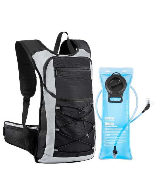 Hydration Pack Backpack 3L TPU Water Bladder Cycling Hiking Running Camping