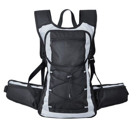 Hydration Pack Backpack 3L TPU Water Bladder Cycling Hiking Running Camping