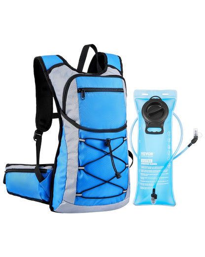 Hydration Pack Backpack 3L TPU Water Bladder Cycling Hiking Running Camping