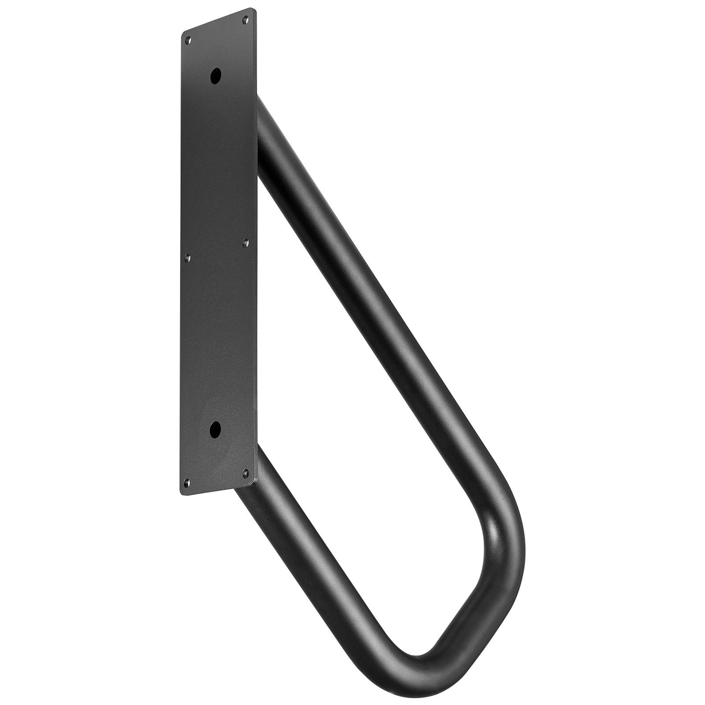 Handläufe für Außentreppen, 48,9 cm, wandmontiertes Sicherheitsgeländer für 1–2 Stufen