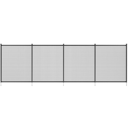Pool staket, 4 x 72 FT pool staket för inground pooler, löstagbart barnsäkerhet pool staket, enkel DIY installation pool staket, 340 gram Teslin PVC pool staket Mesh skyddar barn och husdjur