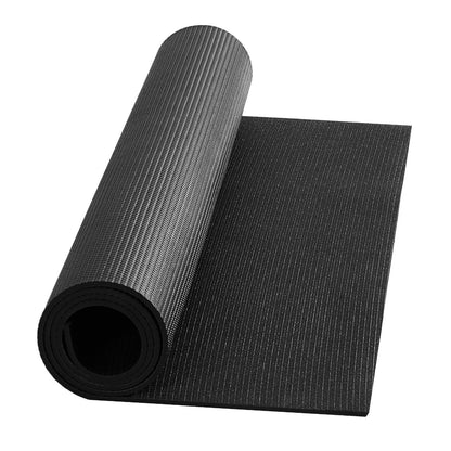Träningsmatta Halkfri yogamatta Gym Fitness Pilate Träningsmatta (6x4ft)