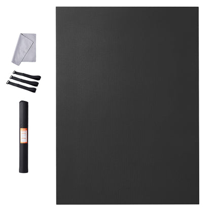 Trainingsmatte, rutschfeste Yogamatte, für Fitnessstudio, Fitness, Pilates, Trainingsmatte (2,1 x 1,5 m)