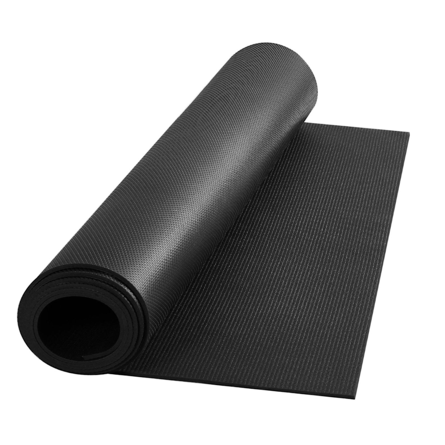 Träningsmatta Halkfri yogamatta Gym Fitness Pilate Träningsmatta (12x6ft)