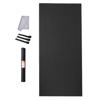 Träningsmatta Halkfri yogamatta Gym Fitness Pilate Träningsmatta (12x6ft)