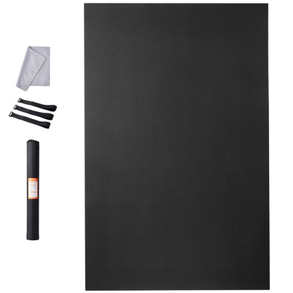 Träningsmatta Halkfri yogamatta Gym Fitness Pilate Träningsmatta (9x6ft)