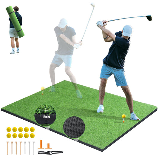 5x4ft golf mat lawn Golf training aid indoor outdoor training