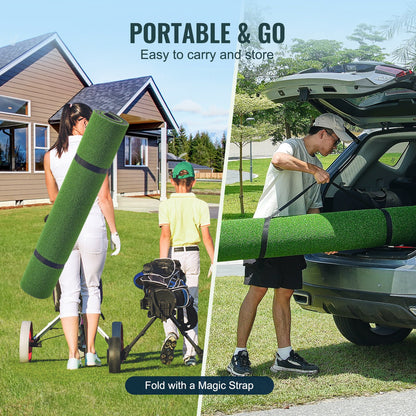 5x5ft golf mat lawn Golf training aid indoor outdoor training