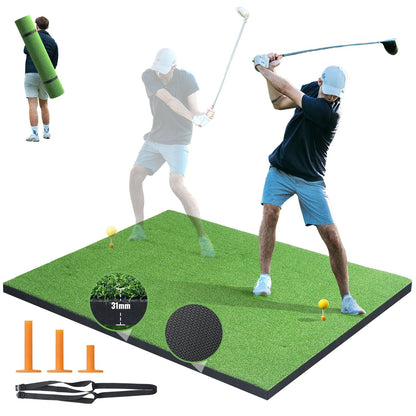 5x5ft golf mat lawn Golf training aid indoor outdoor training