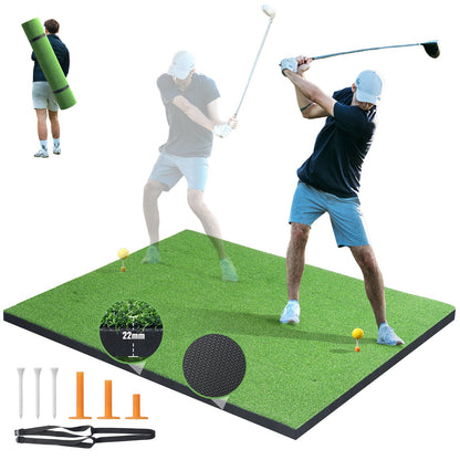 5x4ft golf mat lawn Golf training aid indoor outdoor training