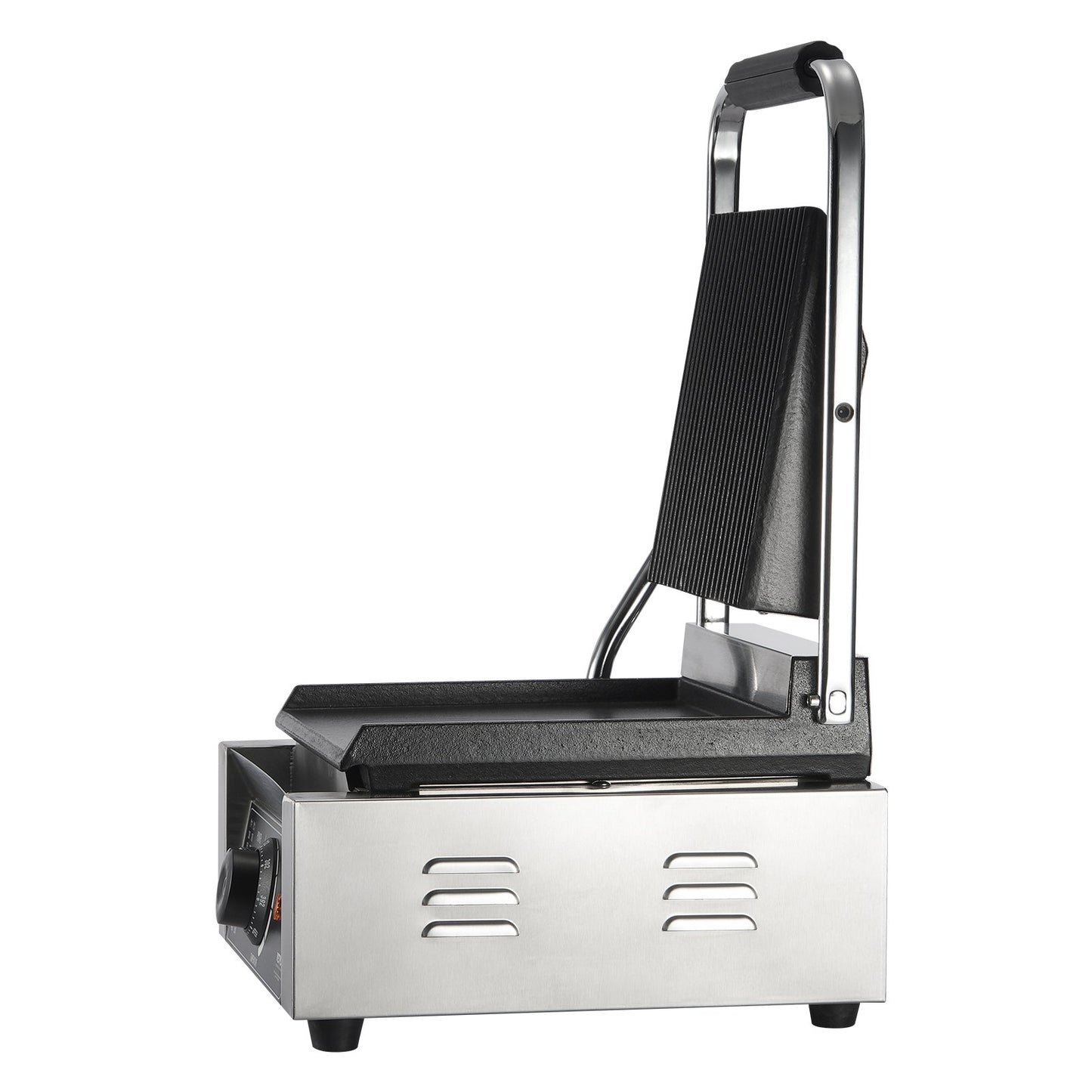 Commercial panini press grill Electric sandwich maker Grill plate 9"x9