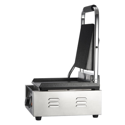 Commercial panini press grill Electric sandwich maker Grill plate 9"x9