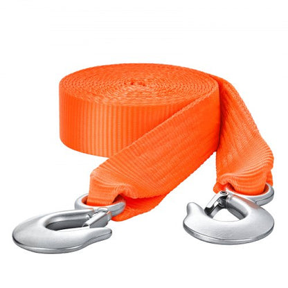 Abschleppseil 17000 lbs 20 ft Auto-Abschleppkabel mit 2 Haken Heavy Duty | EU