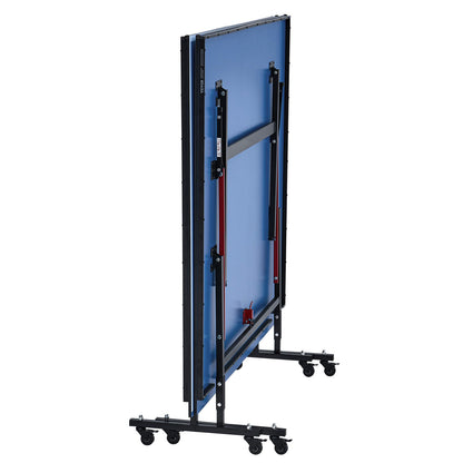 Ping Pong Table Foldable Table Tennis Game Table Indoor with Clamp Net