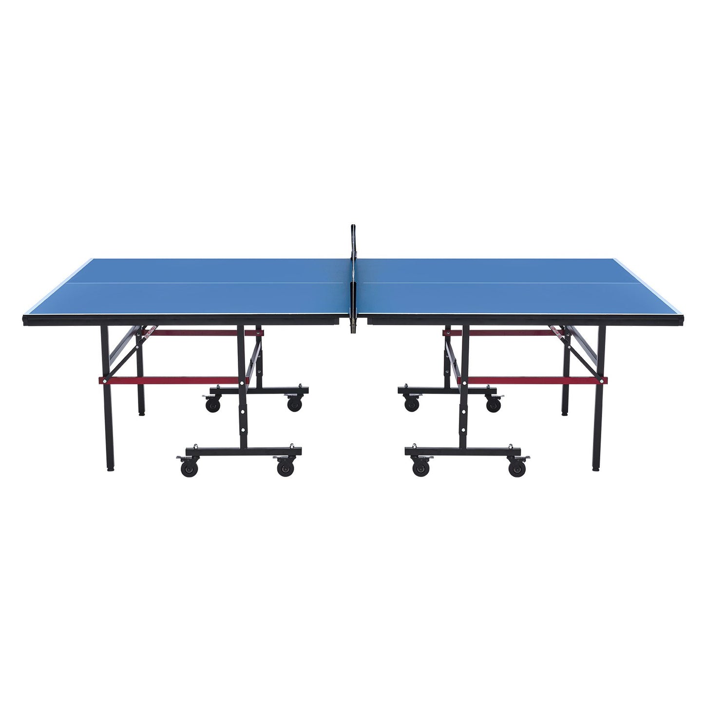 Ping Pong Bord Hopfällbart Bordtennis Spelbord inomhus med klämnät