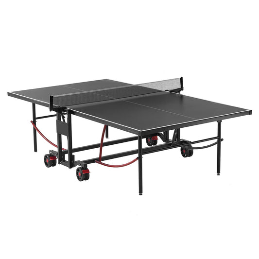 Ping Pong Bord Hopfällbart Bordtennis Spelbord Inomhus Utomhus med nät