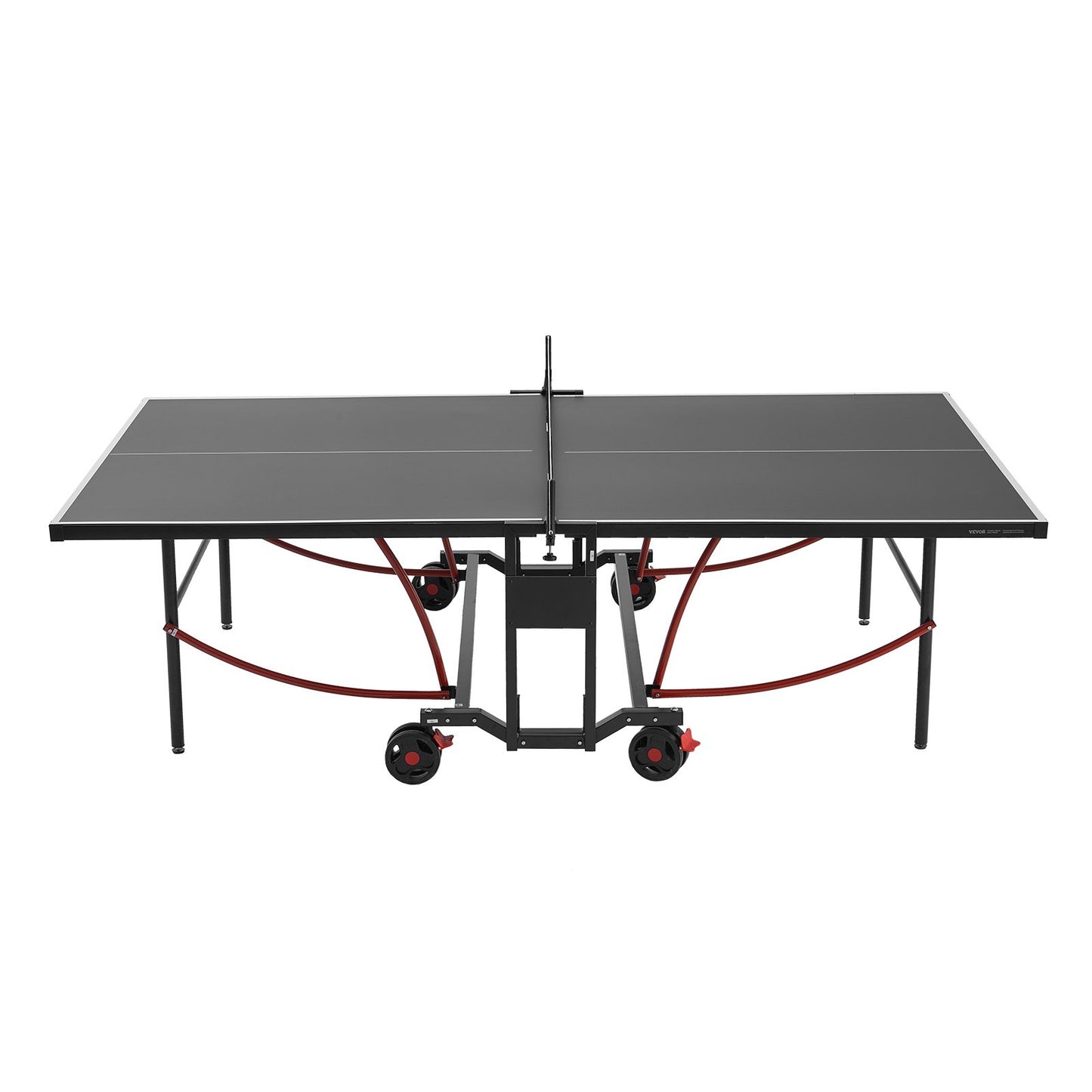 Ping Pong Bord Hopfällbart Bordtennis Spelbord Inomhus Utomhus med nät