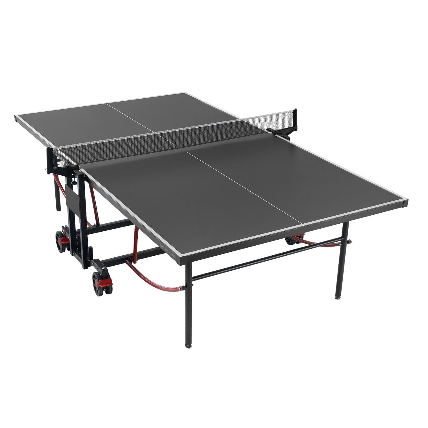 Ping Pong Bord Hopfällbart Bordtennis Spelbord Inomhus Utomhus med nät