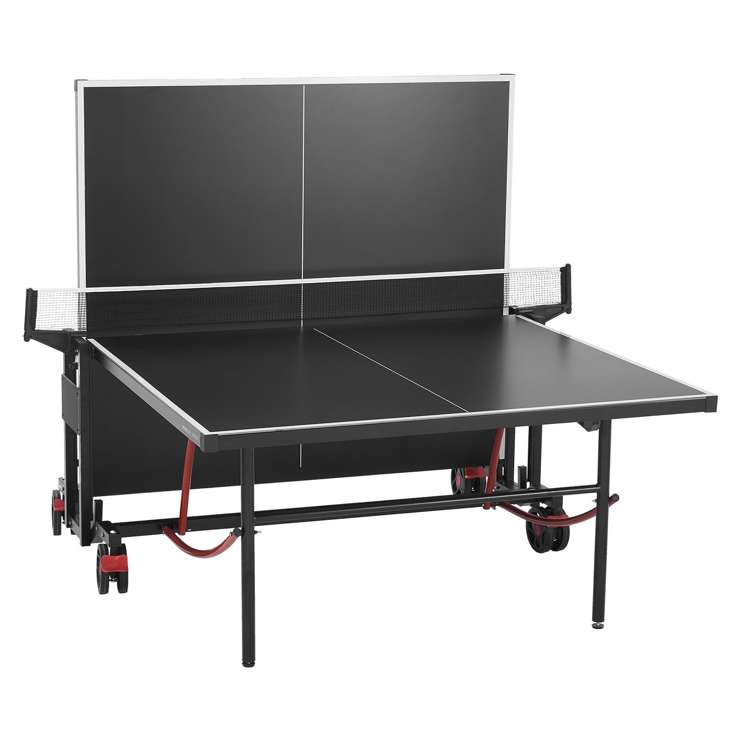 Ping Pong Bord Hopfällbart Bordtennis Spelbord Inomhus Utomhus med nät