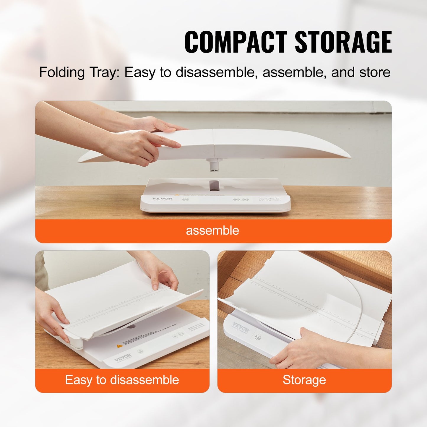 Baby Scale Infant Scale with Hold &amp; Tare Function and 5 Units 66LBS