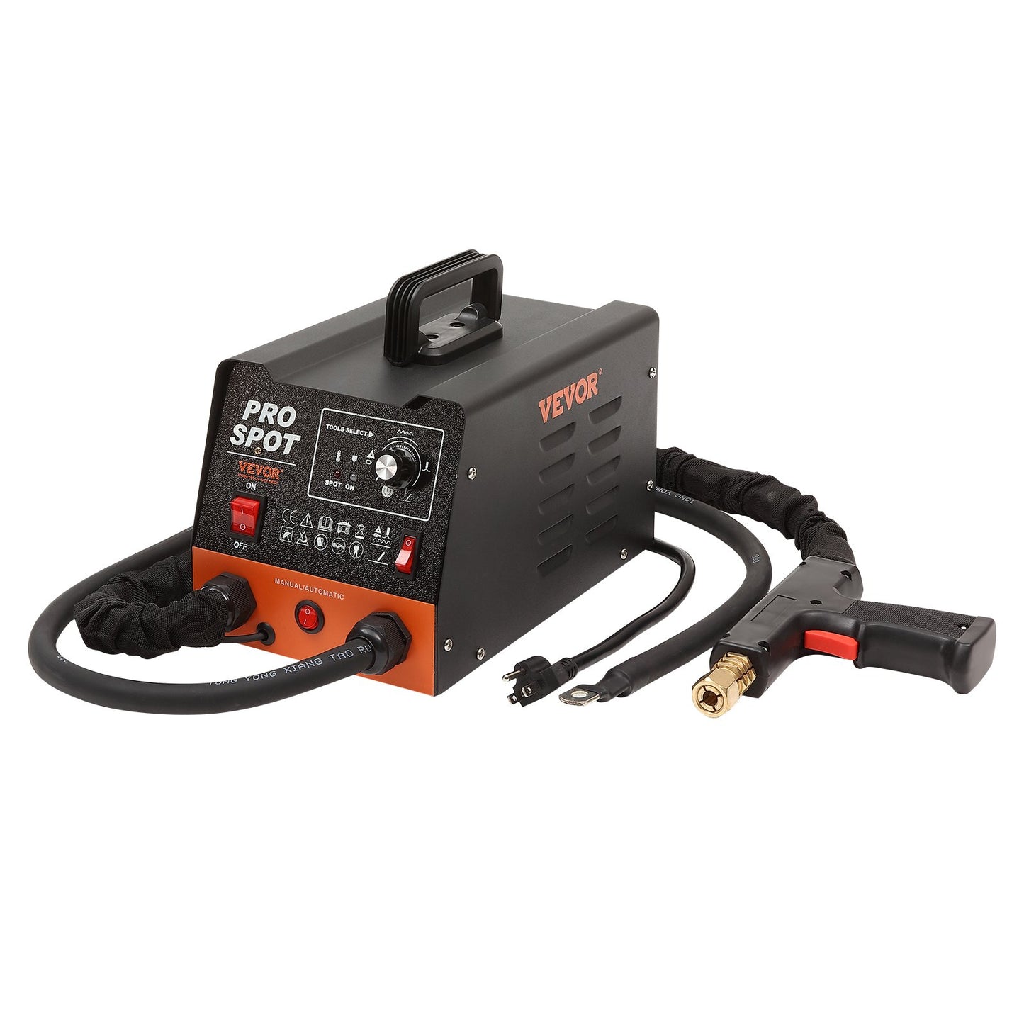 Bultsvetsare buckla reparationssats 3 KW punktsvets buckla och 6 svetslägen