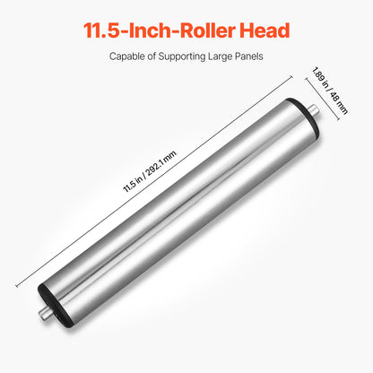 2-pack roller stand Max load 250 lb Adjustable 27-43 inches for woodworking