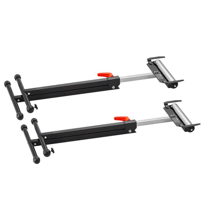 2-pack roller stand Max load 250 lb Adjustable 27-43 inches for woodworking