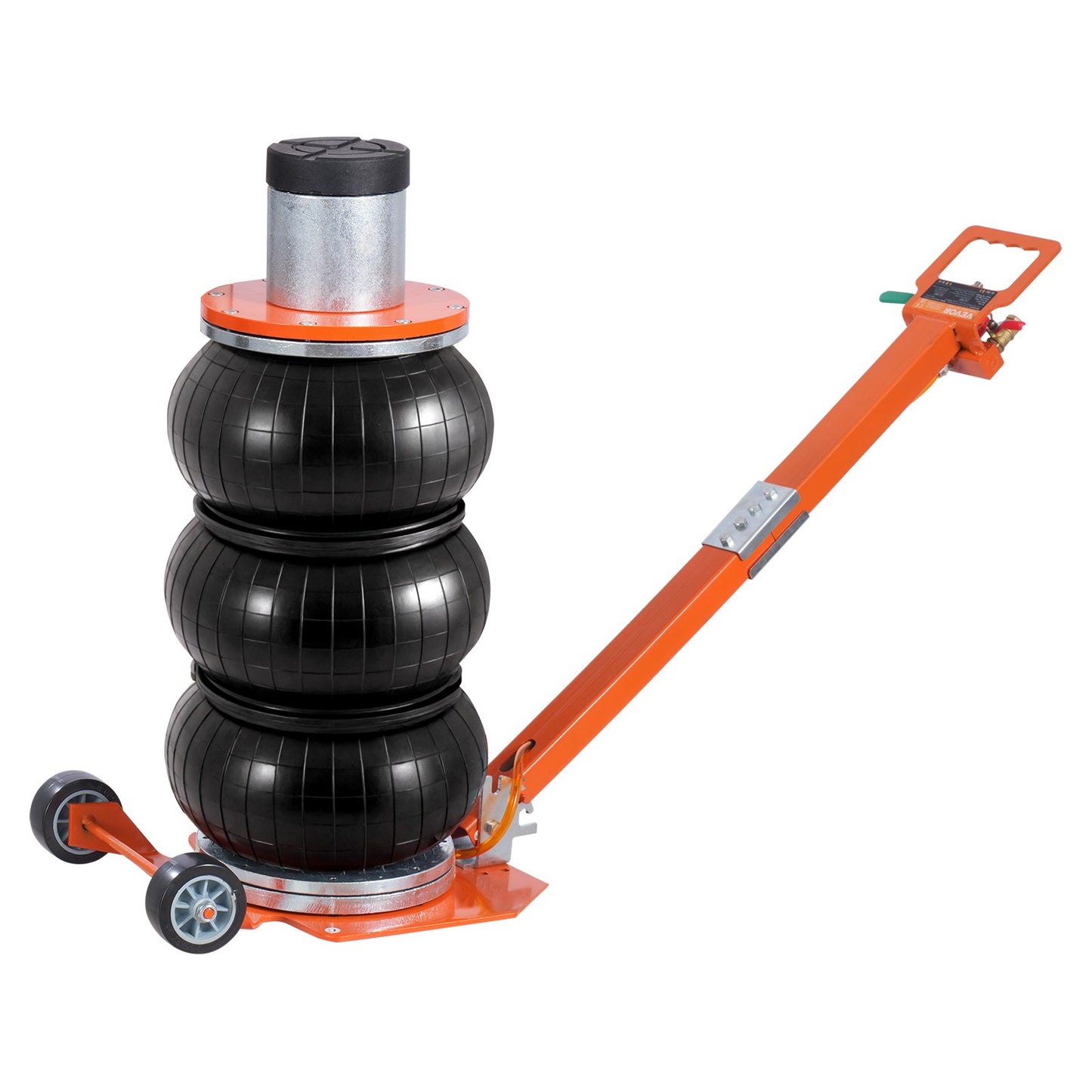 Air Jack 3 Ton/6600 lbs pneumatic jack with elevated column for Sedan
