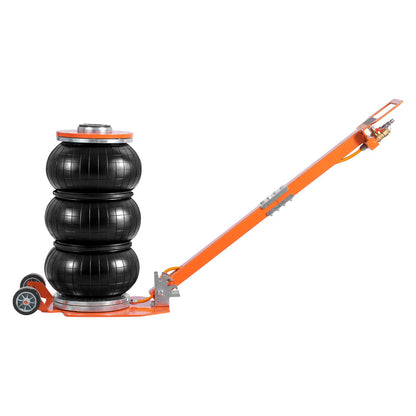 Air Jack 3 Ton/6600 lbs pneumatic jack with elevated column for Sedan